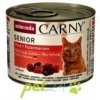 Animonda Carny cat senior hovädzie a morčacie srdiečka 200g Animonda Carny pre mačky
