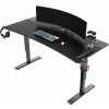 Herný stôl ULTRADESK Cruiser Black (UDESK-CR-BK)