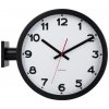 Obojstranné nástenné hodiny 5966WH Karlsson 38cm