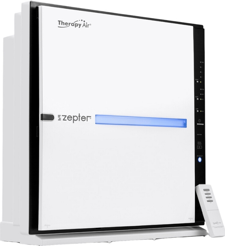 Zepter Therapy Air iOn Biela