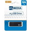 USB kľúč, 64GB, USB 2.0, MYMEDIA (by VERBATIM)