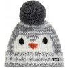 Eisbär Rico Pompon MÜ kids graumele/white/white/anthrazit