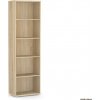 Drevona, Regál, REA STORE, 60 x 200, dub bardolino (REA STORE REGÁL 60 x 200)