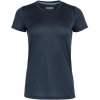 Regatta Dámske tričko Wm Fingal Edition tmavomodrá biela