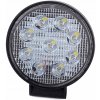 Verk 12248 Pracovné svetlo okrúhle 9 LED, 27W