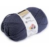 Priadza pletacia Yetti 100 g modrofialová 1ks