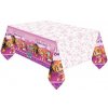 Amscan Obrus ​​plastový Tlapková Patrola ružový 137 x 243 cm