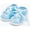 Dojčenské saténové capačky New Baby modrá Veľkosť: 6-18 m