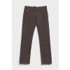 Gant D1. Hallden Comfort Super Chinos Dark Graphite