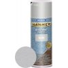 Ochranná kladivková farba v spreji Hammer Maston strieborná 400 ml
