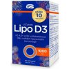 GreenSwan GS Vitamín Lipo D3 1000 IU 60 + 10 kapsúl ZADARMO
