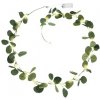 PartyDeco Svadobná girlanda LED - Eucalyptus