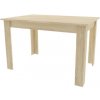 Jedálenský stôl VALDI 120x80 dub sonoma