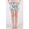 Vienetta Dámske pyžamové šortky Listy Farba: Modrá - tmavo, Veľkosť: S