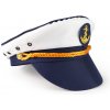 Čiapka kapitán námorník pre dospelých