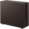 Yamazaki – Box na káble s kolieskami Tower 5404, kov, v. 34,5 cm, čierny