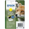 Epson originálny ink C13T12844022, T1284, yellow, blister, 3,5 ml, Epson Stylus S22, SX125, 420 W, 425 W, Stylus Office BX305 (C13T12844022)