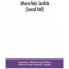 Atharva-Veda samhita (Second Half) (William Dwight Whitney)(Pevná)