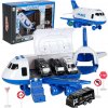 Lietadlo Transporter + 3 policajné autá