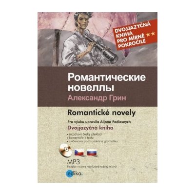 Romantické novely - Kniha + CD audio, MP3 od 8,59 € - Heureka.sk