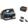 Gardena Silent 3000 18V/P4A Aku záhradné čerpadlo (180W/3000l/h) - 1x 4,0Ah 14610-20