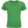 Sol's Collection tričko Pioneer Kids COT-25357852082 zelená kelly