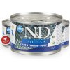 Farmina N&D Dog Ocean Puppy Codfish & Pumpkin 140 g