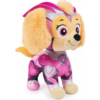 Spin Master PAW Patrol the Movie 2 Mascot Skye Premium ružový psík 30 cm