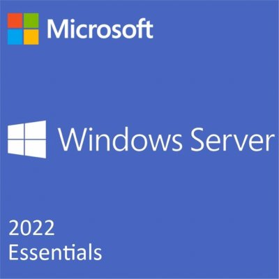 Promo do 30.6. Dell Microsoft Windows Server 2022 Essentials DOEM 10 core/25 CAL (nepodporuje RDS) PR1-634-BYLI