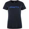 Craft CORE Essence Logo dámske tričko modrá