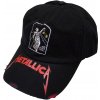 Metallica And Justice For All Tombstone Šiltovka Black