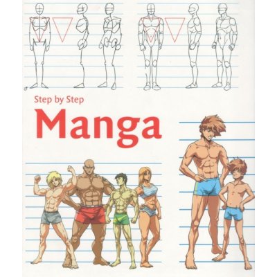 Manga - step by step
