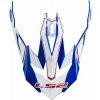LS2 Helmets LS2 PEAK MX470 POWER CHROME BLUE