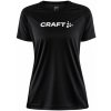 Craft Core Essence Logo triko dámské Barva: Černá, Velikost: XL