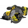 Stanley FatMax V20 Aku okružná píla 18V/2x4,0Ah, v kufri SFMCS500M2K