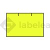 Labelea Samolepiace etikety do klieští, 25x16 mm Contact obdľžnikové farebné signálne, Farba etikiet Signálna žltá ECI2516COO36SY