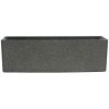 G21 Kvetináč Industrial Tub 80 x 26 x 26 šedý