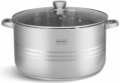 WELLHOX Nerezový hrniec s pokrievkou 38 cm, 23,8 l