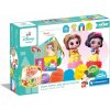 Clementoni - 17843 - Soft Clemmy Disney Princess Playset - Mäkká stavebnica