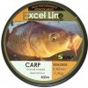 Sema Vlasec Excel Carp 300 m Hnedá-Priemer 0,33 mm / Nosnosť 13,1 kg