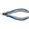 Knipex přesné boční štípací kleště na elektr. 7942 DIN 9654 malá fazeta,D125mm