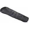 Vojenský turistický spací vak teplý MFH Fox Outdoor Mummy s obalom Čierny