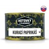 Hotovky z plechovky Kurací paprikáš 400 g