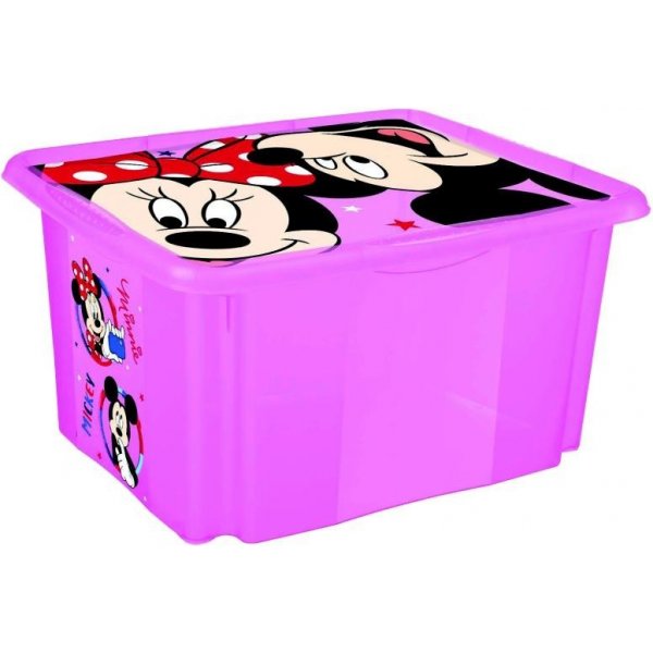 Keeper Box na hračky Minnie Mouse 45 l, ružový od 14,76 € - Heureka.sk