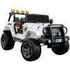 LEAN CARS WXE-1688 4x4 batériové jazdné auto biele STRONG