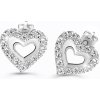 Cutie Jewellery Srdiečkové náušnice Z60213-30-10-X-2