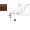 Effector Schodový profil A31 TEAK INDICKÝ 2,7m - kus