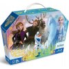 Frozen 2: Čarovné priateľstvo 70-dielne trblietavé puzzle - Trefl