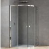 Sanswiss Ronal Ronal Arelia oblý sprchový kút 90x90cm