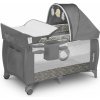 Cestovná postieľka Lionelo Sven Plus Grey Scandi (5902581656209)